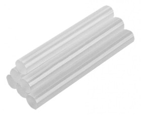 Wkłady klejowe 11 mm, przezroczyste, 6 szt. /5kpl./