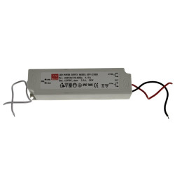 Zasilacz ZI LED 12V/2,5A IP67 EK 30W Impulsowy plastik