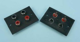 GN.2x2 CINCH DO OBUDOWY YM587 649