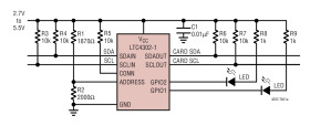 Addressable 2-Wire Bus Buffers