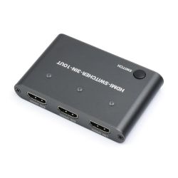 Przełącznik HDMI 3 wejścia 1 wyjście - Waveshare 23120