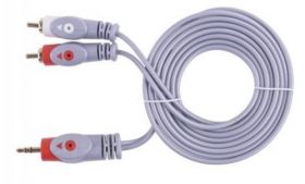 PRZEWOD JACK 2*RCA 5M