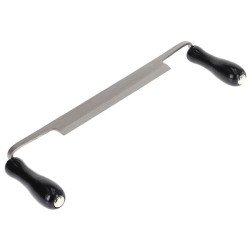 Ochsenkopf 1593056 Drawknife 0.4kg For Removing Wooden Beams Black Handles