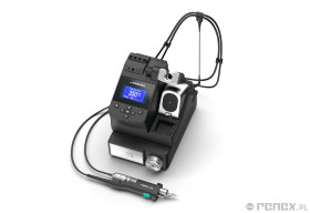 Cyfrowa stacja rozlutowująca JBC CS z pompą elektryczną