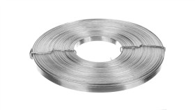 Taśma Aluminiowa 10X1mm Talu10x1 /1Kg Ok. 37M/