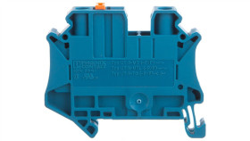 Złączka Przelotowa 2-Przewodowa Z Odłącznikiem Nożowym 6Mm2 Niebieska Ut 6-Mt...