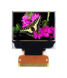 Wyświetlacz OLED RGB macierz pasywna 96 x 64pikseli Midas COG Parallel, SPI