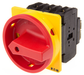 Przełącznik izolacyjny 3-biegunowy-biegunowy 100A Eaton Montaż panelowy 55kW NO