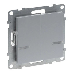 SUNO with Netatmo łącznik świecznikowy z N 2x250W aluminium 722382