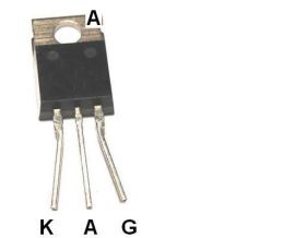 Tyrystor BT152-600