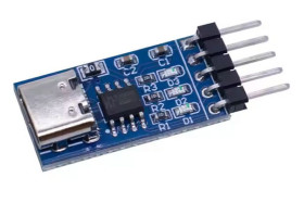 KONWERTER USB UART TTL na CH340N 5V USB-C