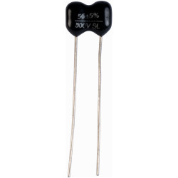 Suntan TS23002H560J3B000R 56pF &#xB1;5% 500V Silver Mica Capacitor