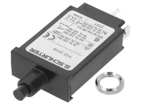 T12-211S-0.9 Wyłącznik nadprądowy Iznam: 0,9A MCB