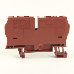 Kostka zaciskowa na szynie DIN Allen Bradley 26 → 10AWGZacisk sprężynowy 1492 35A 800 V