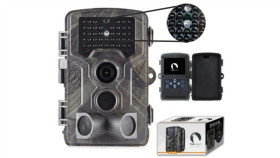 Kamera Leśna Tophunt Hc800a Fullhd Polski 42Xir Fotopułapka