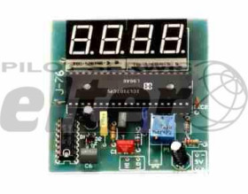 Miliwoltomierz cyfrowy z wyĹ›wietlaczem LED