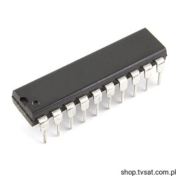 M74HC244B1 Octal Buffer Line Driver DIP20 STM