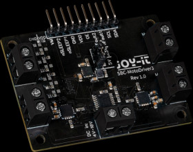 SBC-MOTODRIVER3 Developer boards - Motor driver, PCA9634