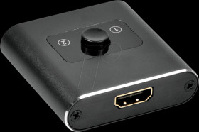 14013573 HDMI switch, 2-port, bi-directional