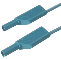 934086102, PA, 32A, 1000V ac/dc, kolor: Niebieski, dł. 250mm, -15 → +70°C, Hirschmann Test & Measurement