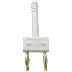 Stäubli 240042-29 KS2-10L fuse connector white 2mm diameter dot pitch 10mm