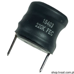 18403220K Inductor 22uH 2.2A 30 mOhm THT FRONTIER