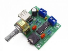 Wzmacniacz audio 2x5W PM2038