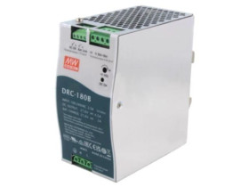 DRC-180B Zasilacz impulsowy, buforowy,na szynę DIN, 180W, 27,6VDC, 4,5A