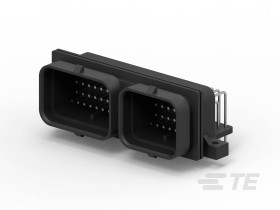 TE Connectivity 3-6437285-2 Obudowa złącza pin żeńskiego na PCB 8 szt.
