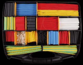 S80930 Assortment shrinking tube T2, multi color