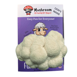 Lil Musheep - Lion&#39;s Mane Mushroom Grow Kit - 5 LBS