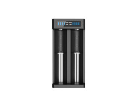 Ładowarka do akumulatorów 2x18650 MC2 plus zasilanie USB Xtar