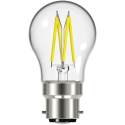 Energizer® S12871 LED BC (B22) Golf Filament Non-Dim Bulb Warm White 470lm 4W