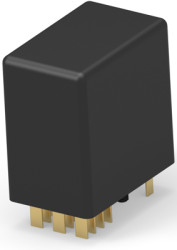 Relay, 4 Form C (NO/NC), 32 V (DC), 1050 Ω, 5 A, 260 V (DC), 250 V (AC), monostable, 9-1393812-4