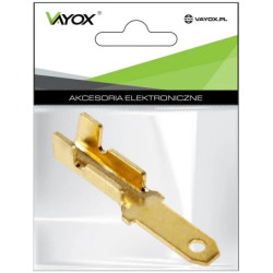 Konektor 1418 A(2,8) męski mały (opakowanie 5szt) Vayox PAK.