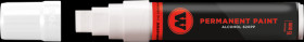 476213 620PP permanent marker, 15 mm, white