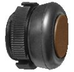 Napęd przycisku okrągły przyc., z sam. powr., XAC-A, brąz., okapturzona XACA9419