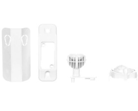 Komplet uchwytów do czujek OPAL biały BRACKET C