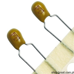 T354K685K035AS 6.8uF 35V Tantalum R=5 mm R5.08 KEMET