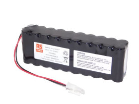 Akumulator 24V 700mAh AA NiCd MGN0609 RS PRO Wciskany