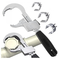 Wielofunkcyjny klucz uniwersalny dwustronny do łazienki zlewu fajki armatury nakrętek i rur 25-83mm