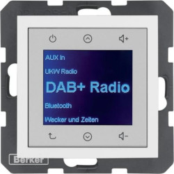 Radio Touch DAB+ Bluetooth antracyt mat 30847006