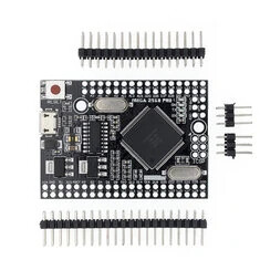 Płytka rozwojowa MEGA 2560 PRO z układem CH340G/ATMEGA2560-16AU i męskimi pinheaderami, kompatybilna z Arduin Mega2560, do samod