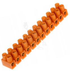Złączka 12 tor 16 mm2 pomarańczowa Simet LTF12-16