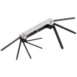 Draper 33826 TX-STAR&#xAE; Pocket Key Set (8 Piece)