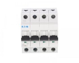 Wyłącznik nadprądowy 4P C 10A 6kA AC PL6-C10/4 166515