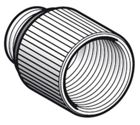 Lampka, Czerwony, LED, BA9S, 24 V AC/DC,