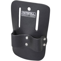 Faithfull FAISSHDB Double Scaffold Spanner Holder (Belt Fitting)