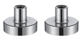 Magnes neodymowy, typ: Nadstawka, siła pociągowa: 22kg, mocowanie: Śruba M4, dł.: 14mm, gr.: 14mm