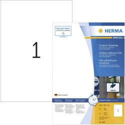 Herma 95011374681 Paper Pads & Labels White